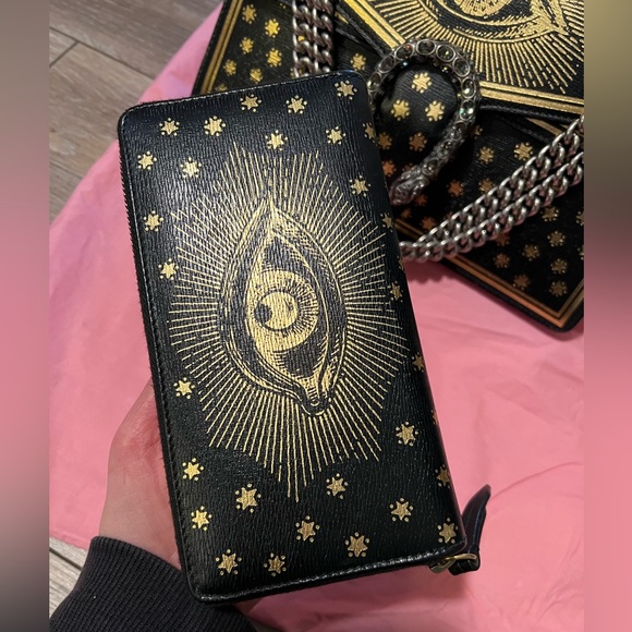 SOLD Gucci Garden Dionysus Bag and Wallet - Picture 2 of 13
